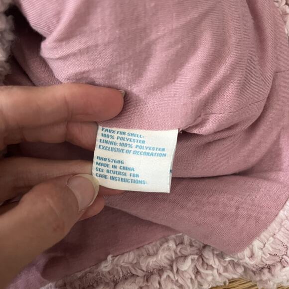 C&C California (14) Pink Quarter Zip - Picture 5 of 8